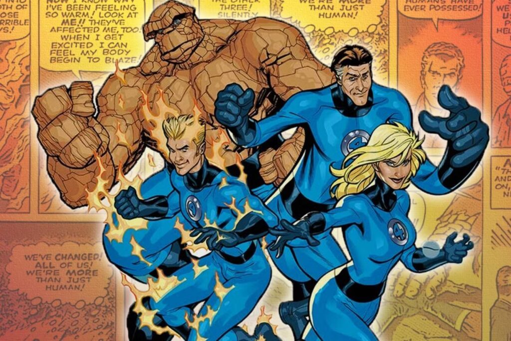 Fantastic four members