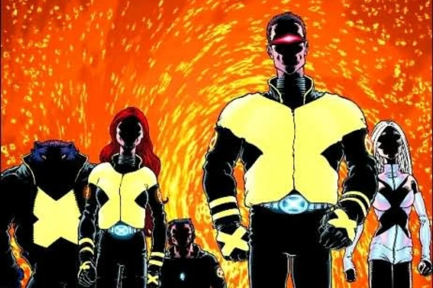 New X Men by Grant Morrison