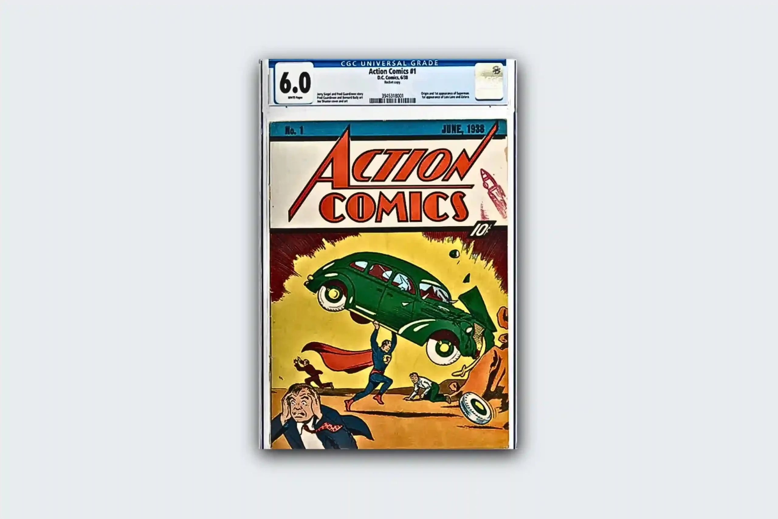 Action comics #1