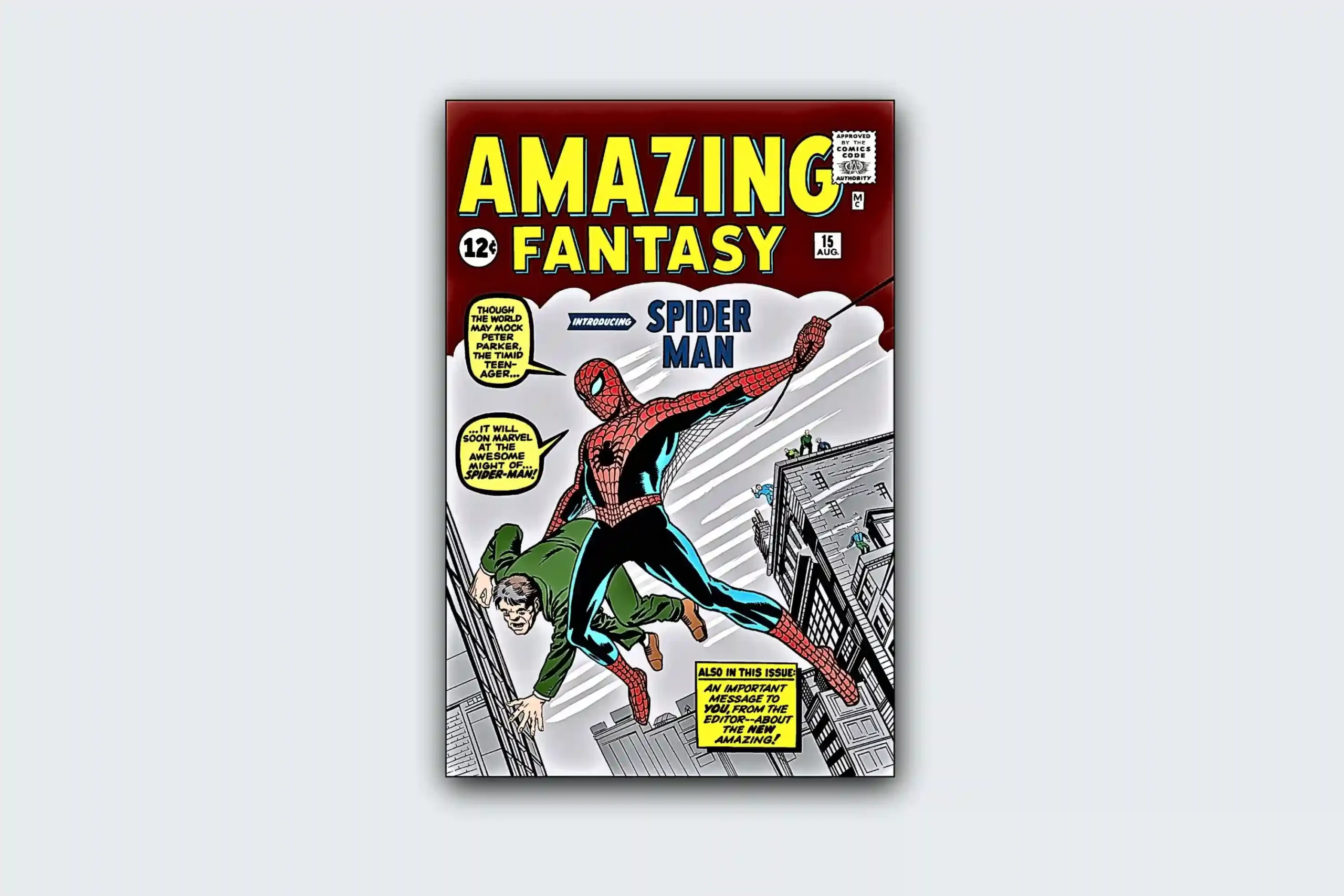 Amazing fantasy #15