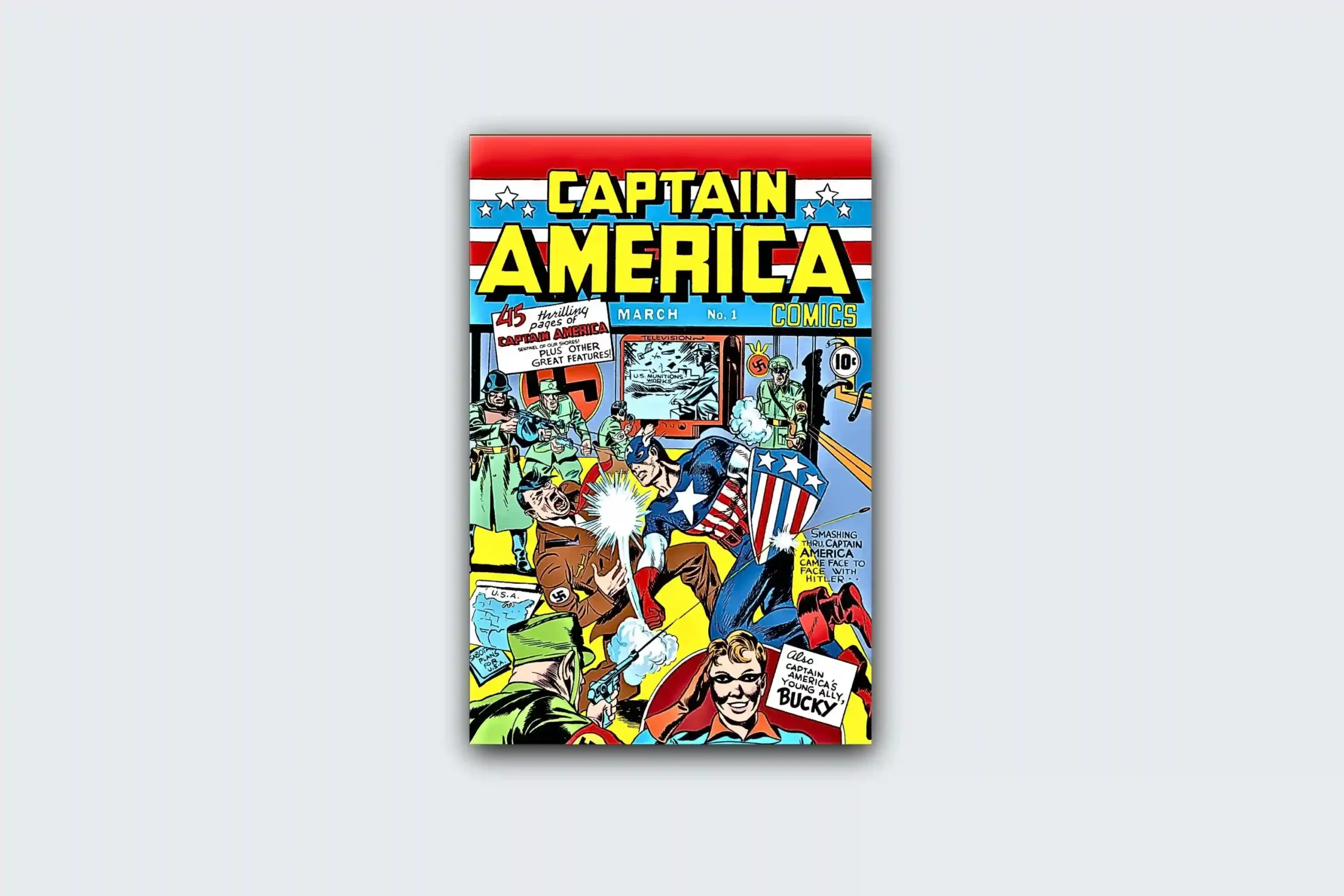 Captain America comics #1