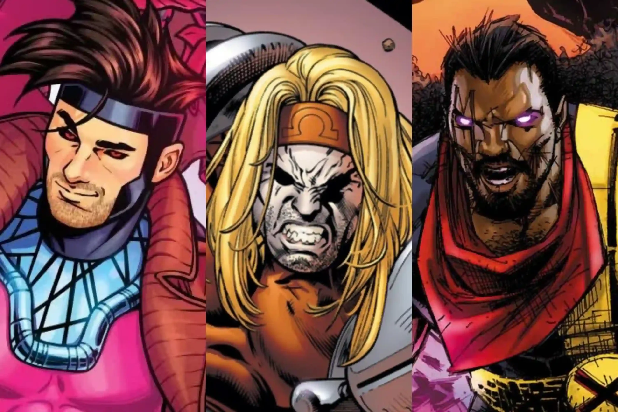 Marvel characters created by Jim Lee