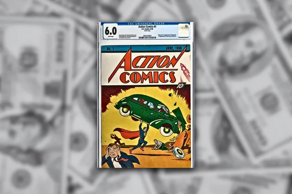 Most expensive comic books