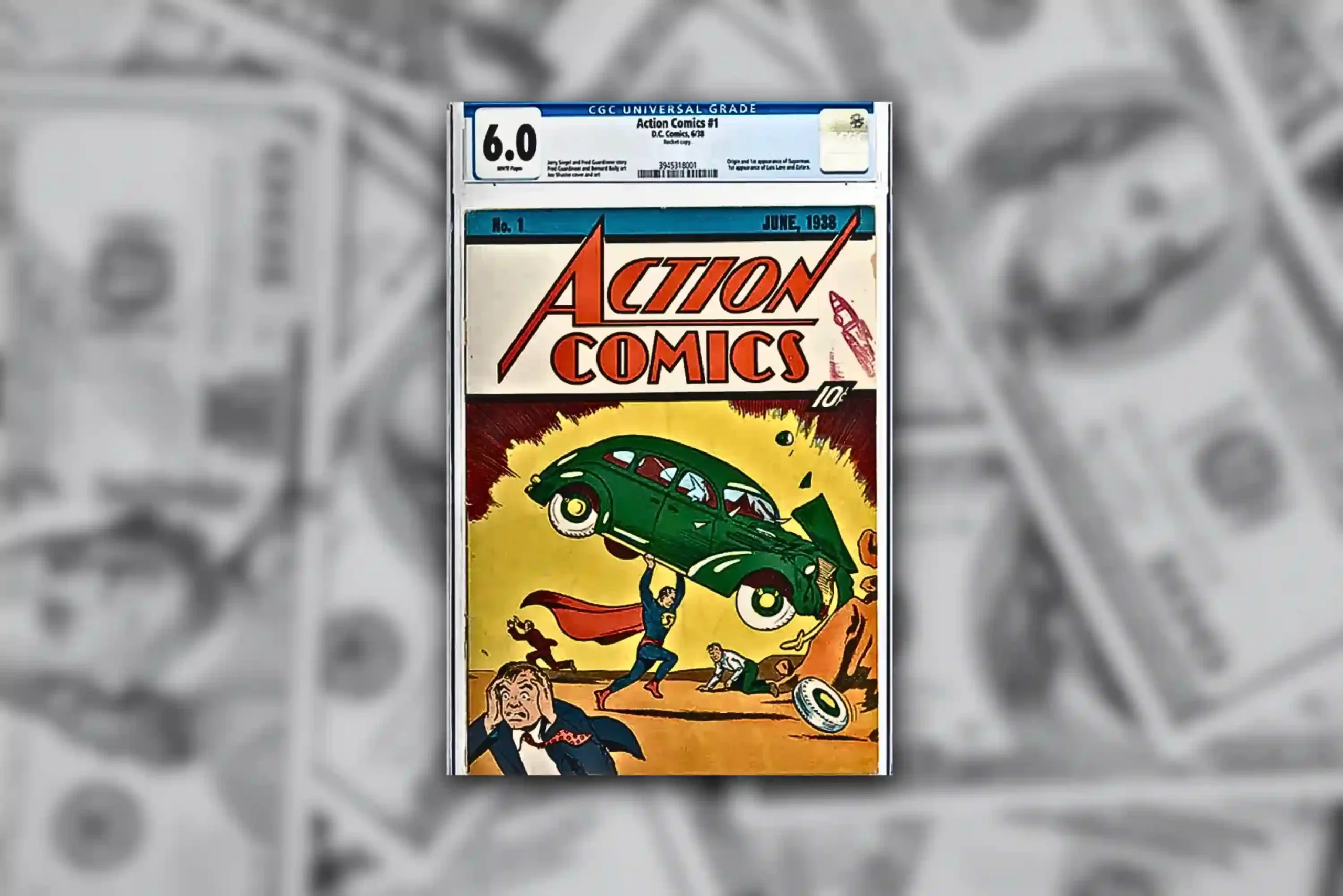 Most expensive comic books