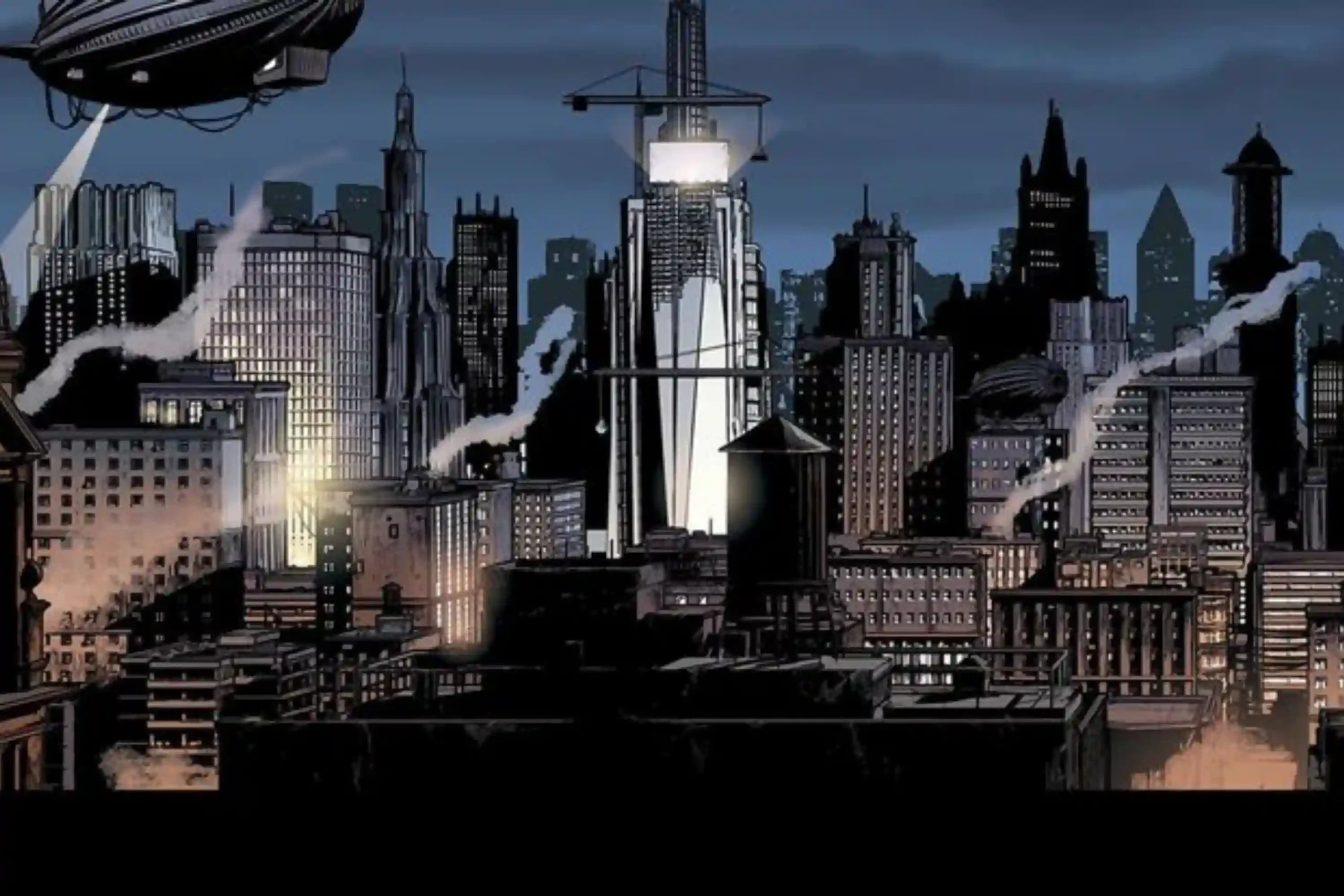 Gotham city