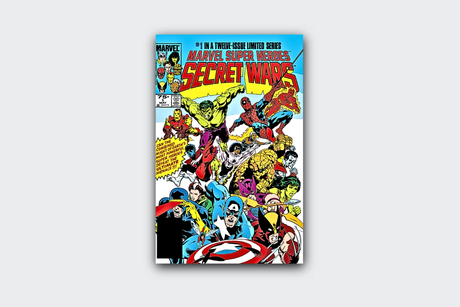 Secret Wars 1984