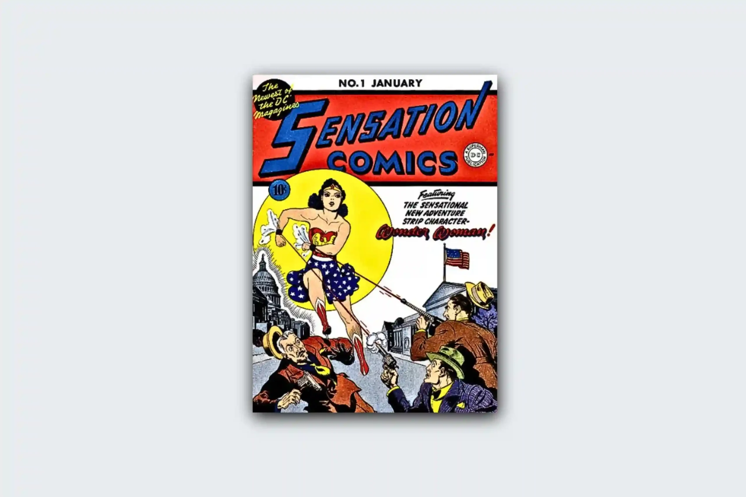 Sensation Comics #1