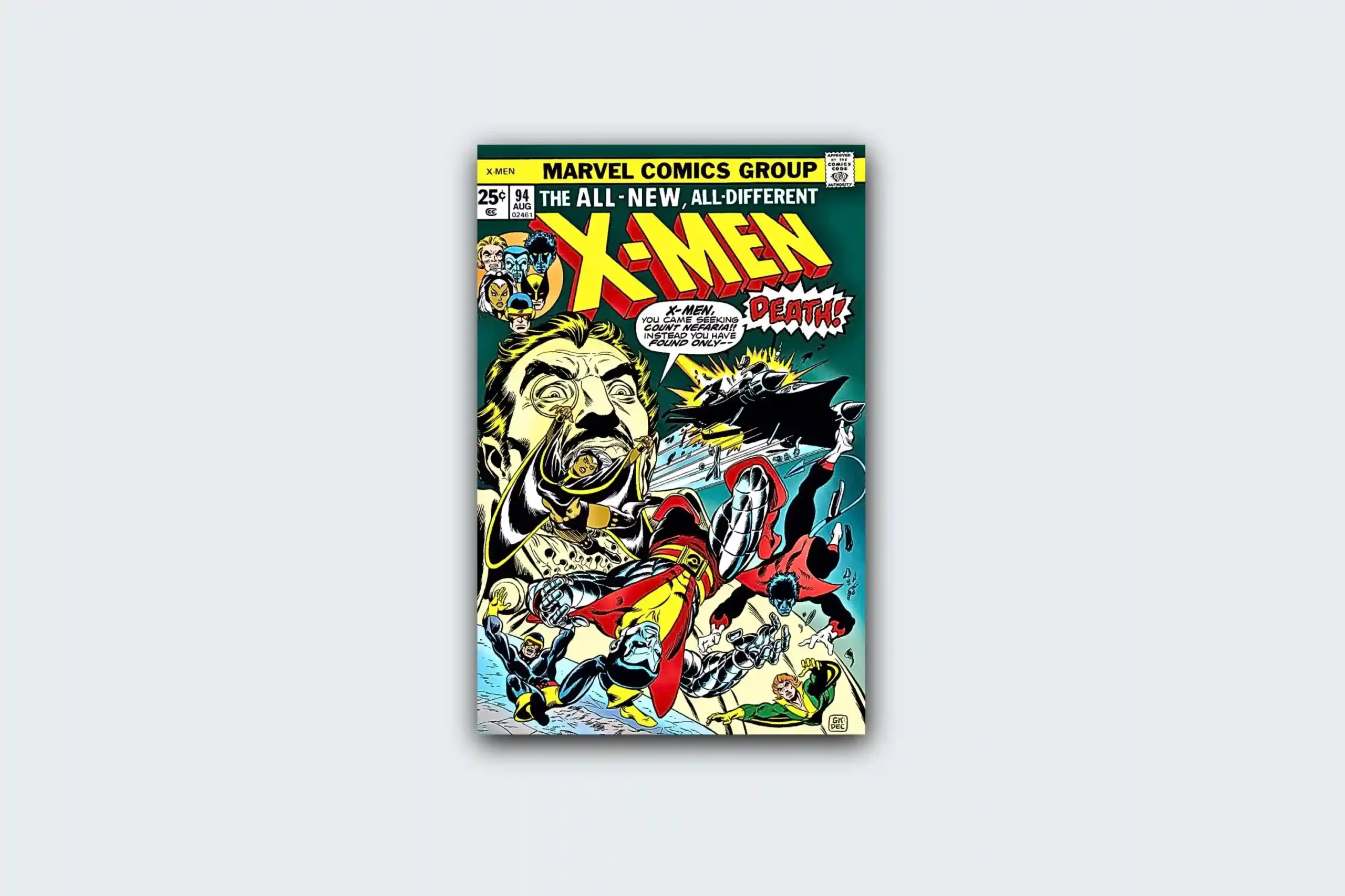 X-men #94 1975