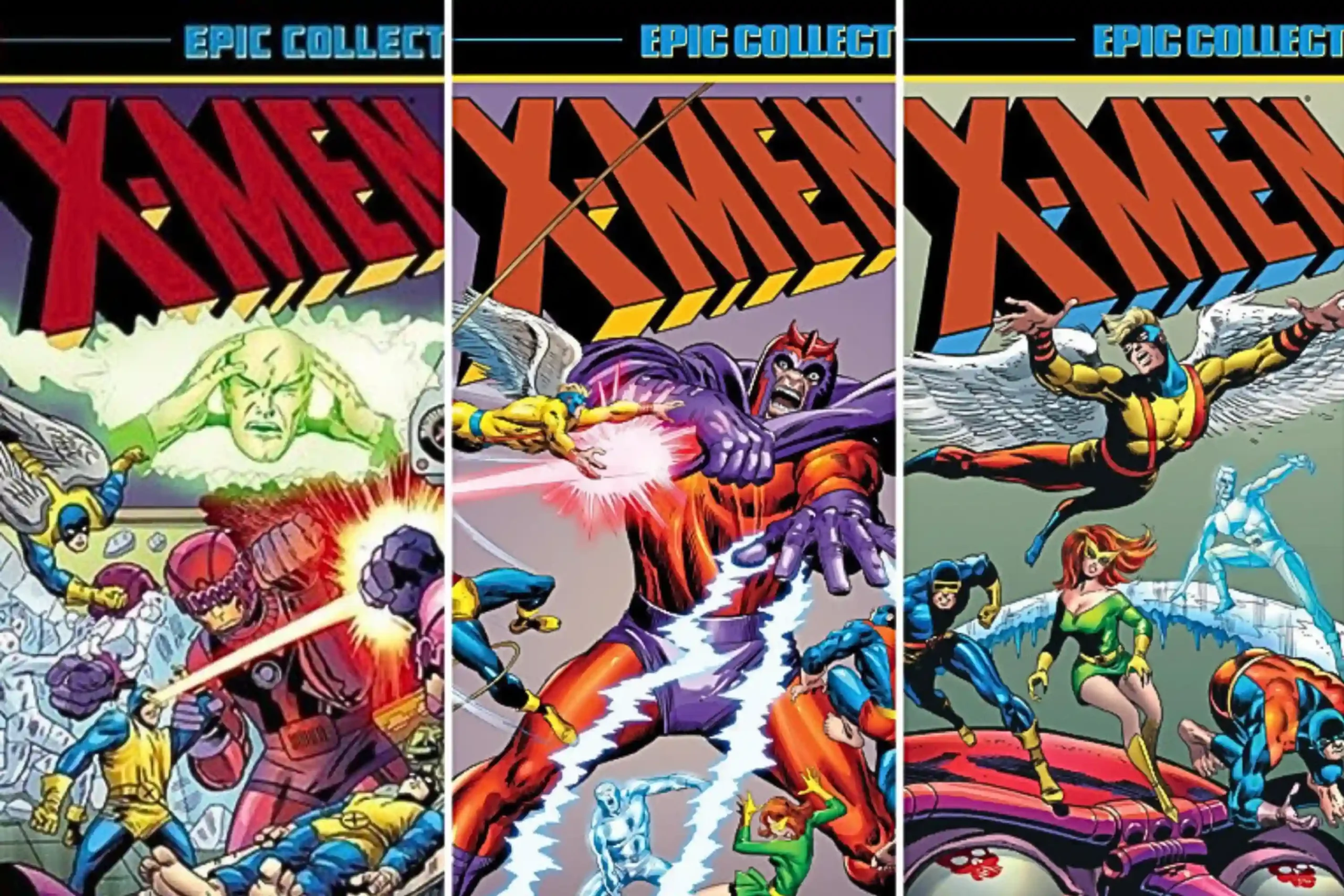 x-men from beginning to end
