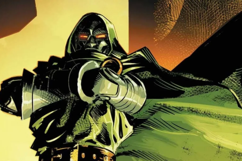 Avengers Doomsday Comic