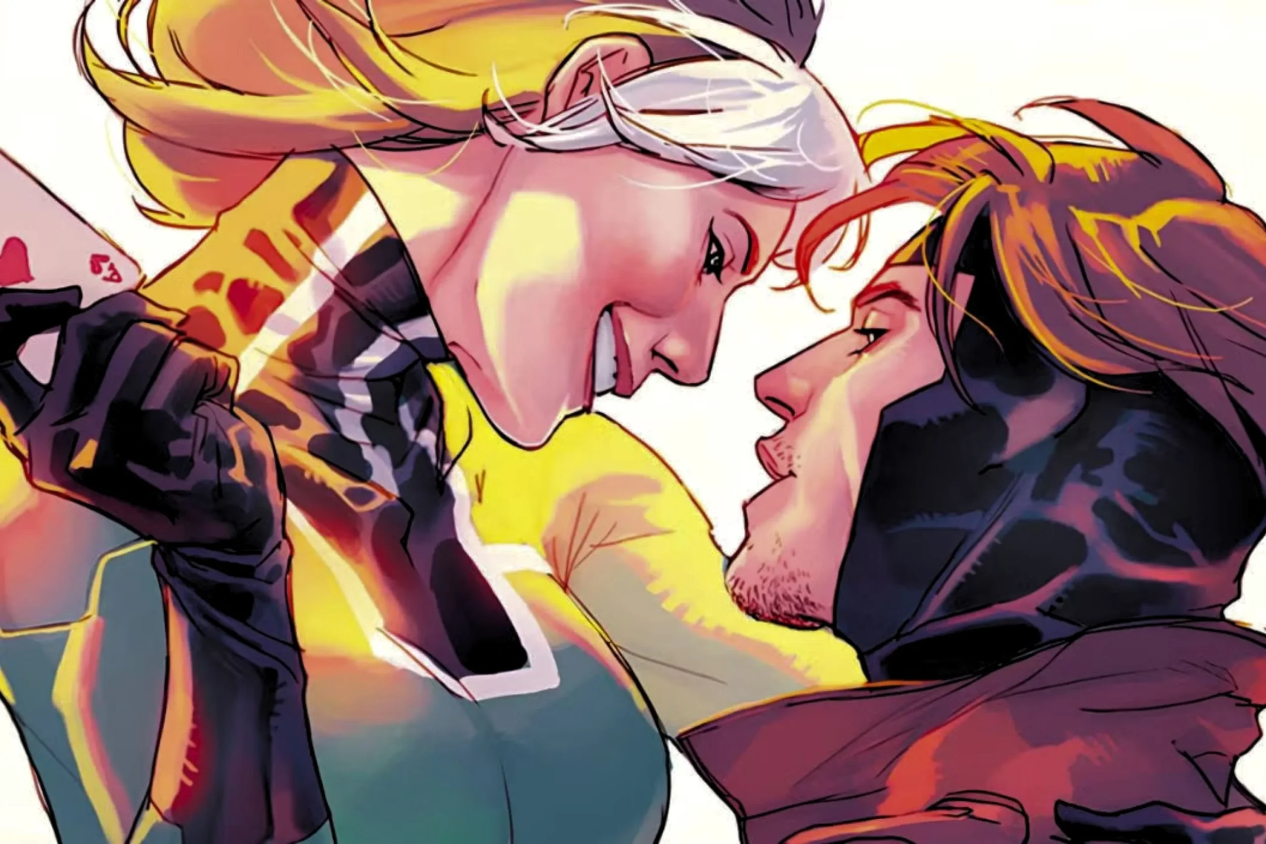 Gambit and Rogue