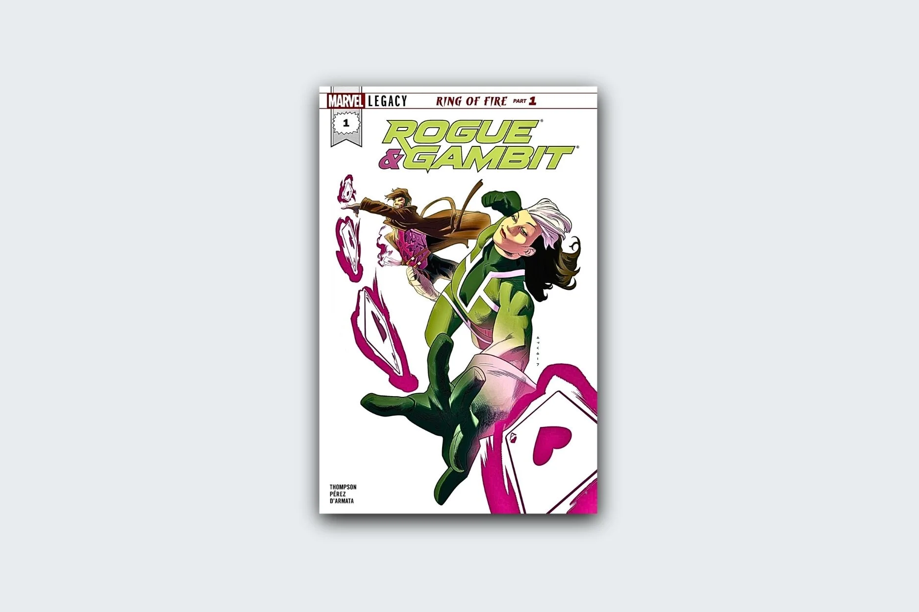 Rogue & Gambit 2018