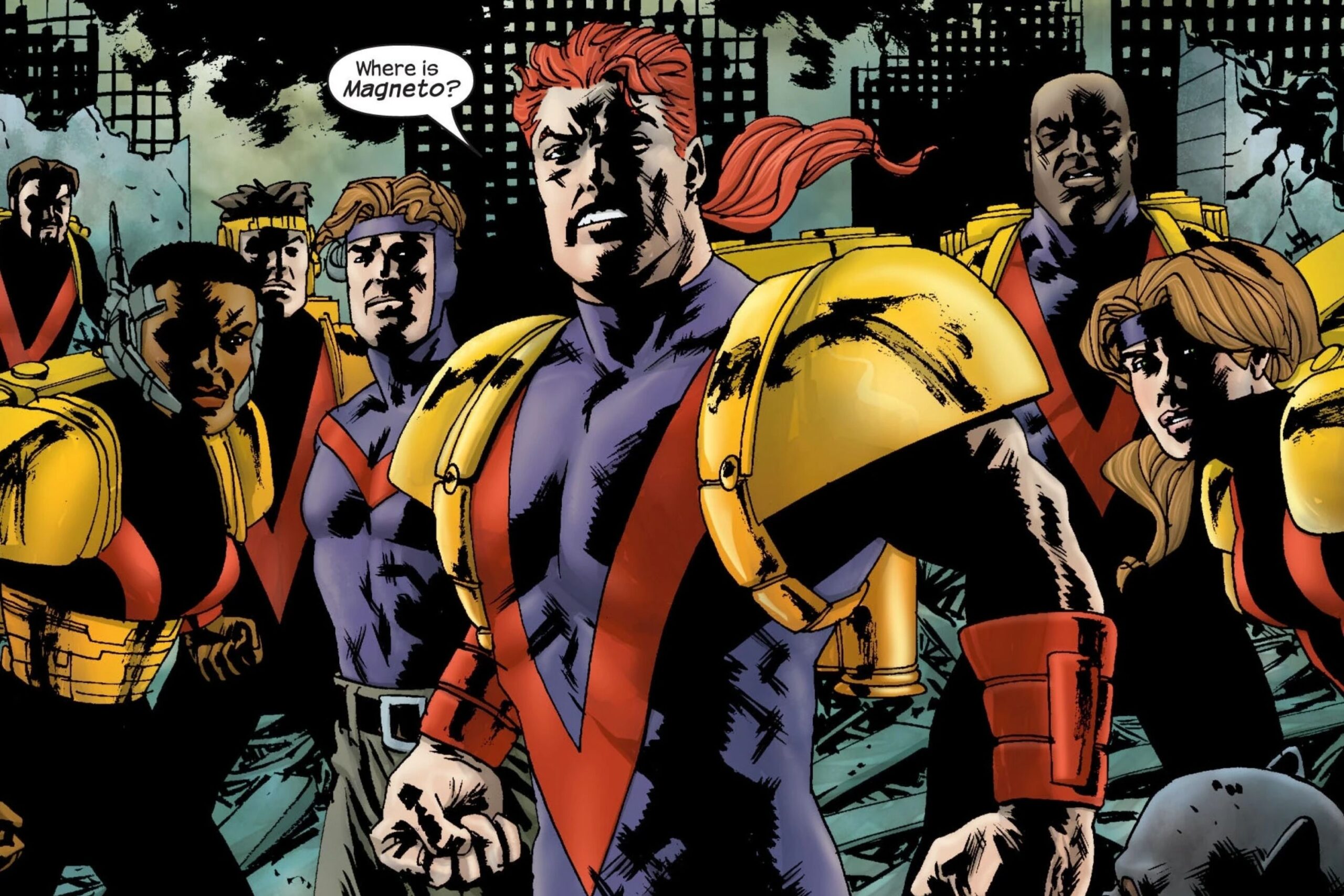 Marvel Acolytes