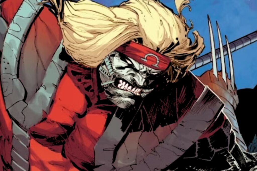 Omega red marvel