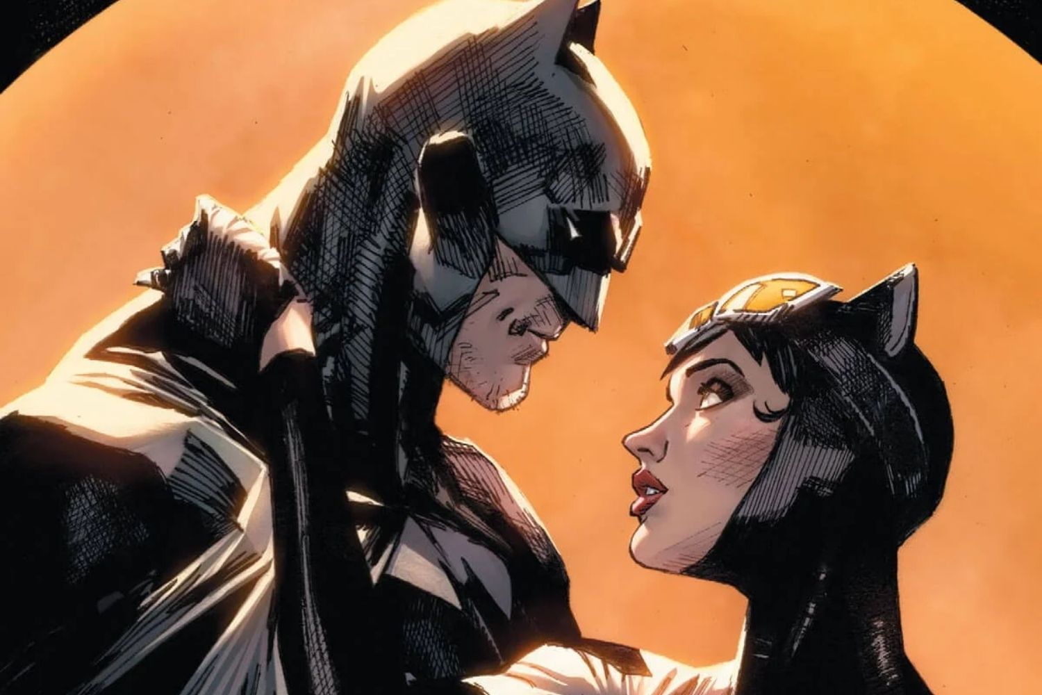 Batman and catwoman