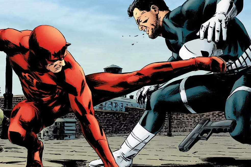 Daredevil vs Punisher